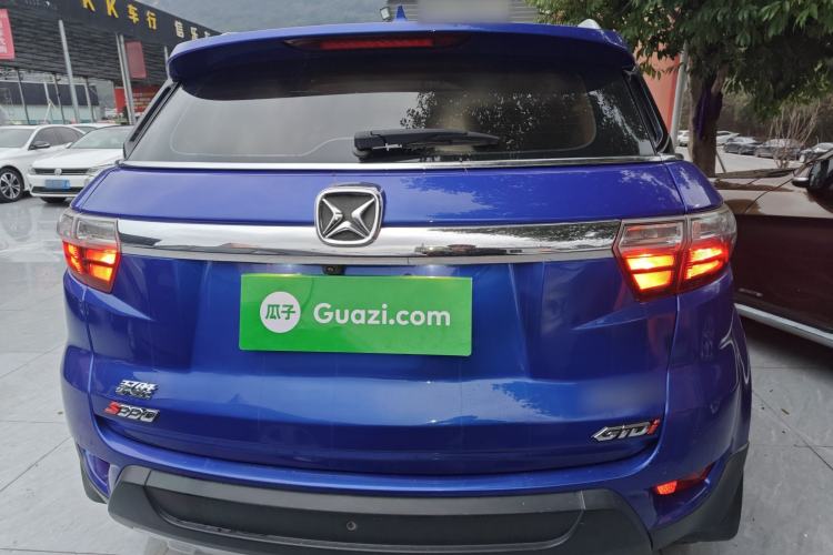 Used JMC Yusheng S330 2016 1.5L GTDi Automatic Two-Wheel Drive Flagship Edition