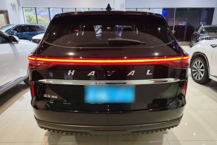 Used Haval H6 2022 3rd Generation 1.5T Automatic Two-Wheel Drive Max