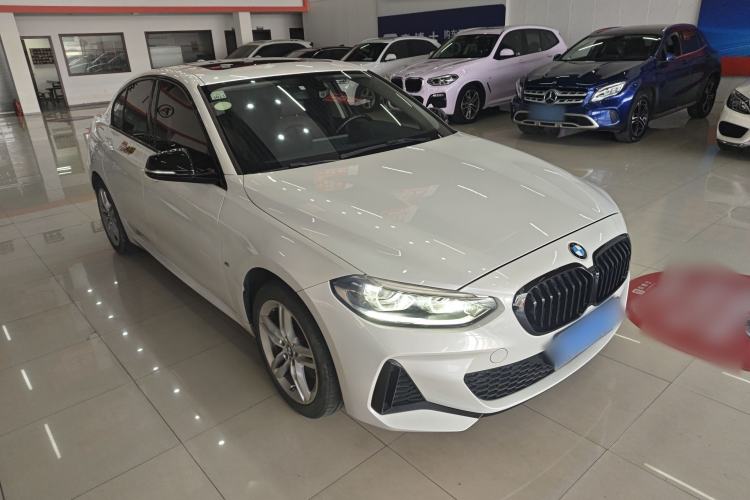 Used BMW 1 Series 2021 120i M Sport Night Edition Front Right 45 Deg