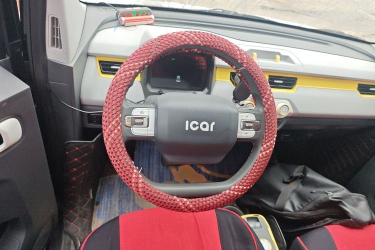 Used Chery QQ Ice Cream 2022 120km Conical Shape Lithium Iron Phosphate