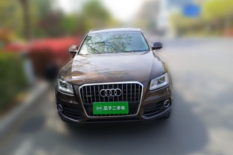 Used Audi Q5 2017 40 TFSI Technology Edition Front