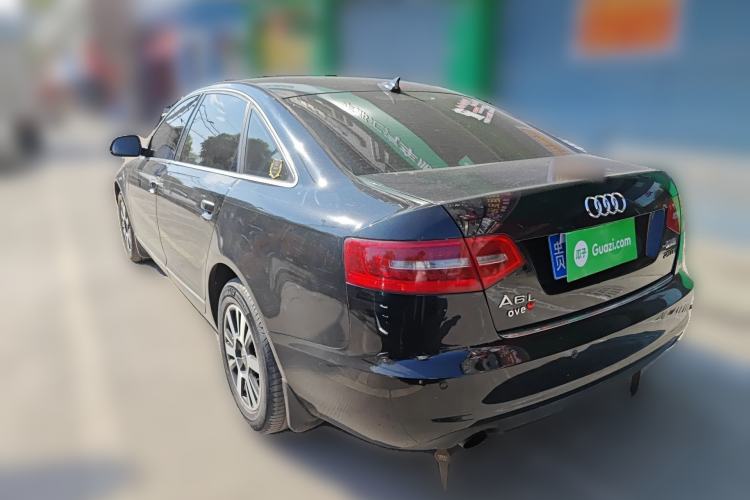 Used Audi A6L 2010 2.0 TFSI Automatic Standard Edition Rear Left 45 Deg