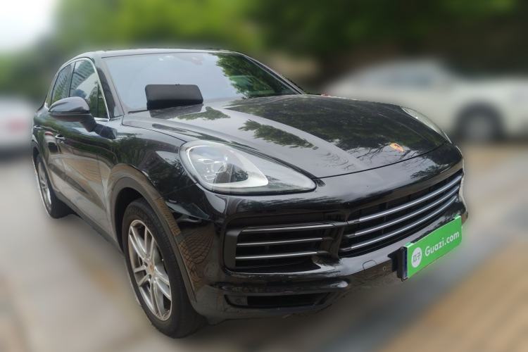 Used Porsche Cayenne 2019 Cayenne 3.0T Front Right 45 Deg