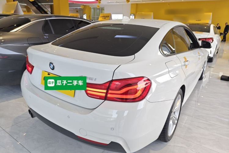 Used BMW 4 Series 2017 425i Gran Coupe Leading Model with M Sport Package