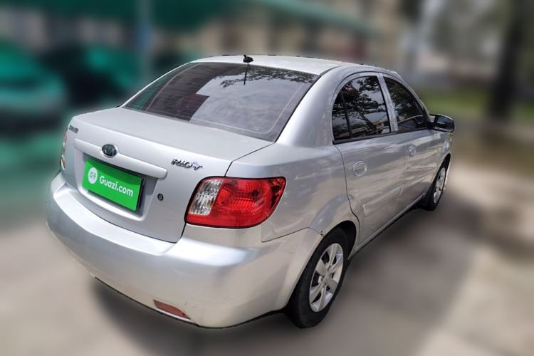 Used Kia Rio 2007 1.4L MT GLS
