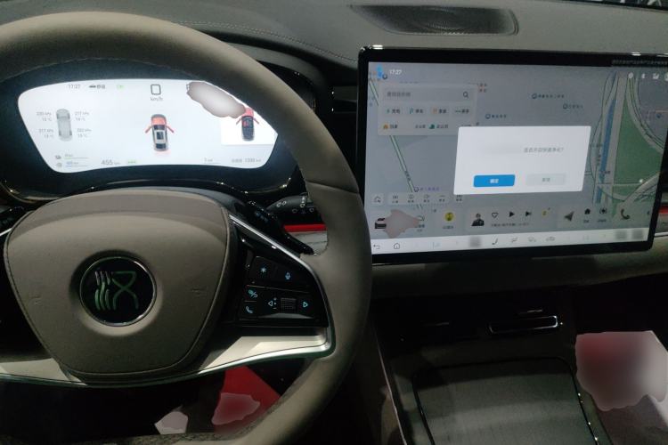 Used BYD Han 2025 DM-i Intelligent Driving Edition 125KM LiDAR Flagship Model
