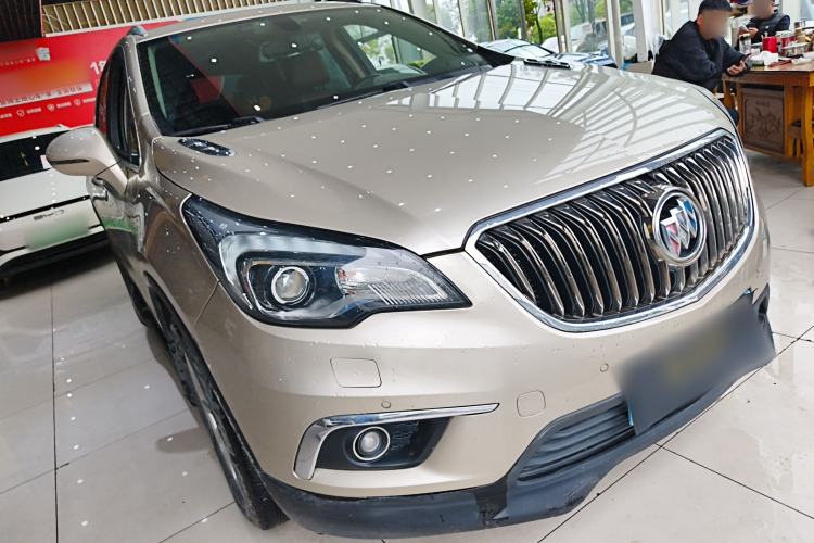 Used Buick Envision 2015 20T Four-Wheel Drive Luxury Model Front Right 45 Deg