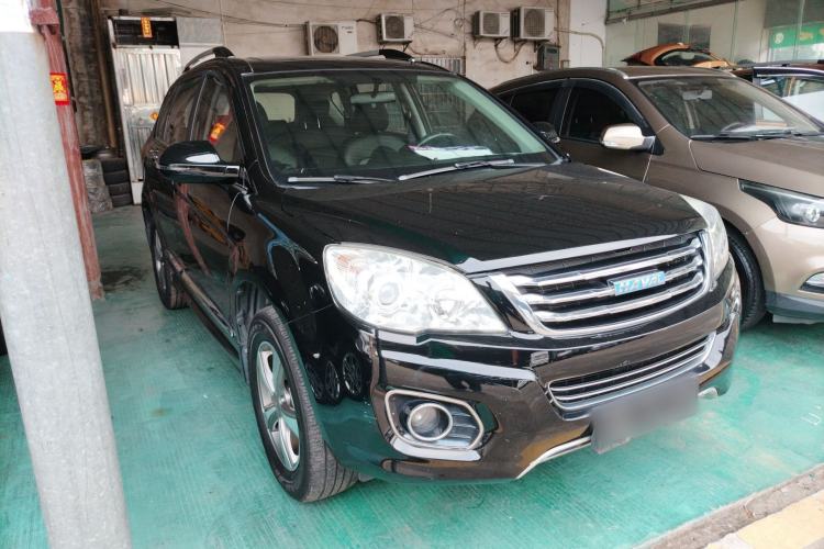 Used Haval H6 2016 Upgraded Model 1.5T Automatic Two-Wheel Drive Elite Version