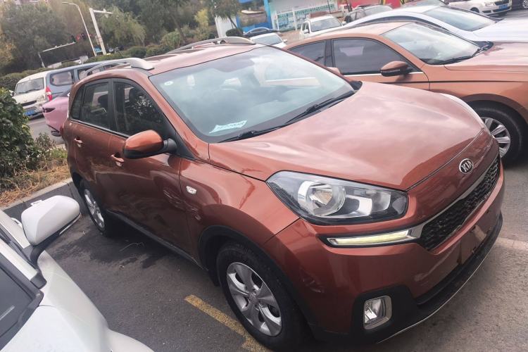 Used Kia KX3 2015 1.6L Automatic Two-Wheel Drive GLS