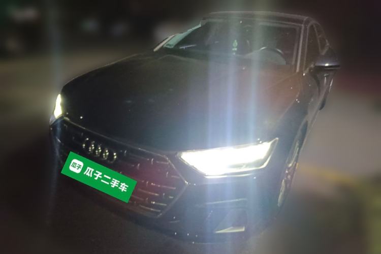 Used Audi A7L 2024 45TFSI S-line Dream-Building Edition Flow Crystal Package