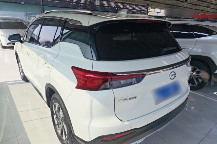 Used GAC Trumpchi GS4 2020 270T Manual Elite Edition
