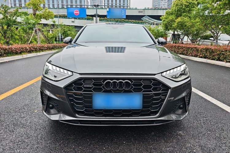 Used Audi A4L 2022 45 TFSI quattro Prestige Dynamic Edition Front