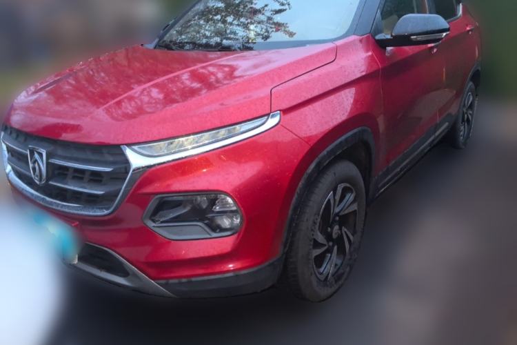 Used Baojun 510 2017 1.5L Automatic Luxury Model Front Left 45 Deg