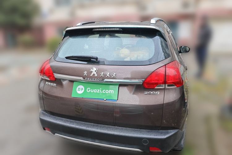 Used Peugeot 2008 2014 1.6L Manual Trend Edition Rear