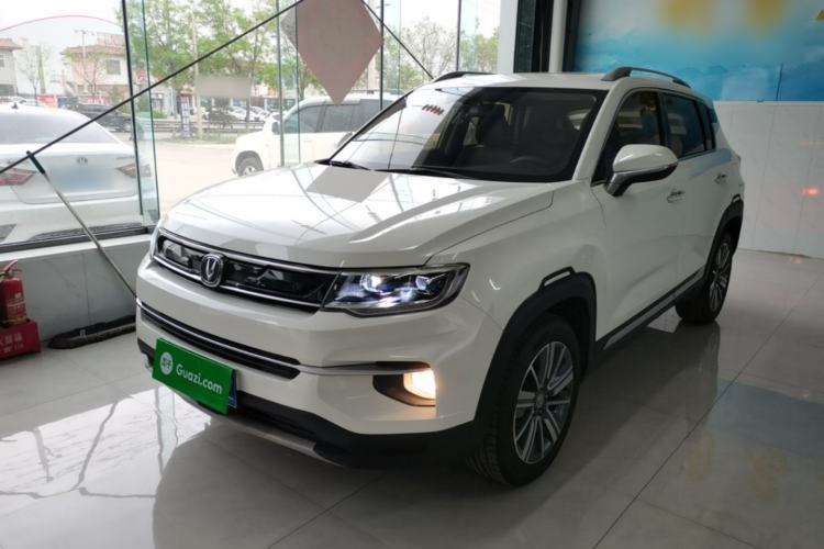 Used CHANGAN CS35PLUS 2018 1.6L Automatic Coolline Version China V Standard