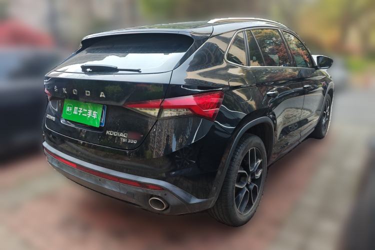 Used Skoda Kodiaq GT 2019 TSI330 Two-Wheel-Drive Luxury Edition China V Standard Rear Right 45 Deg
