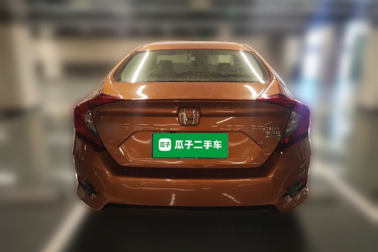 Used Honda Civic 2016 220TURBO CVT Prestige Edition
