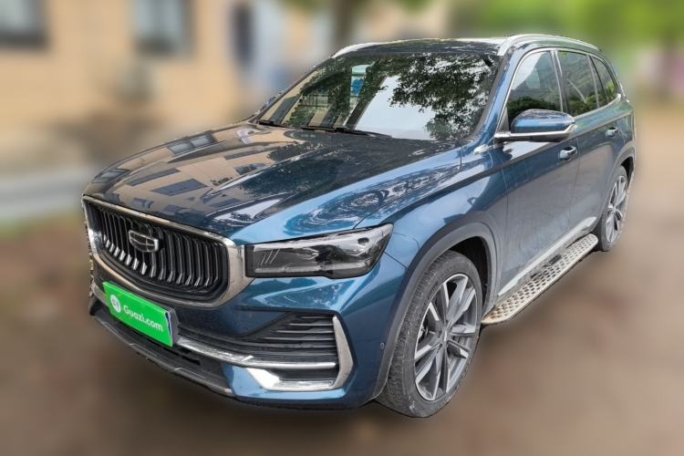 Used Geely Auto Monjaro L 2021 2.0TD High-Power Automatic All-Wheel-Drive Flagship Version