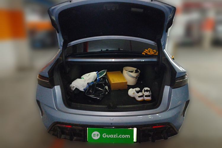 Used BYD Seal 2022 550 km Standard Range Rear-Wheel Drive Prestige Version Trunk