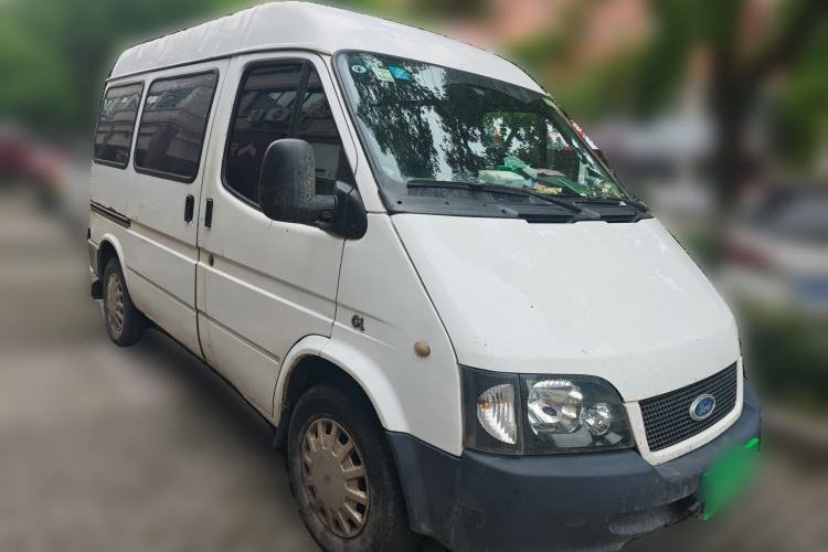 Used Ford Classic Transit 2009 2.8T Diesel Multi-Function Short-Wheelbase Low-Roof JX493ZLQ3