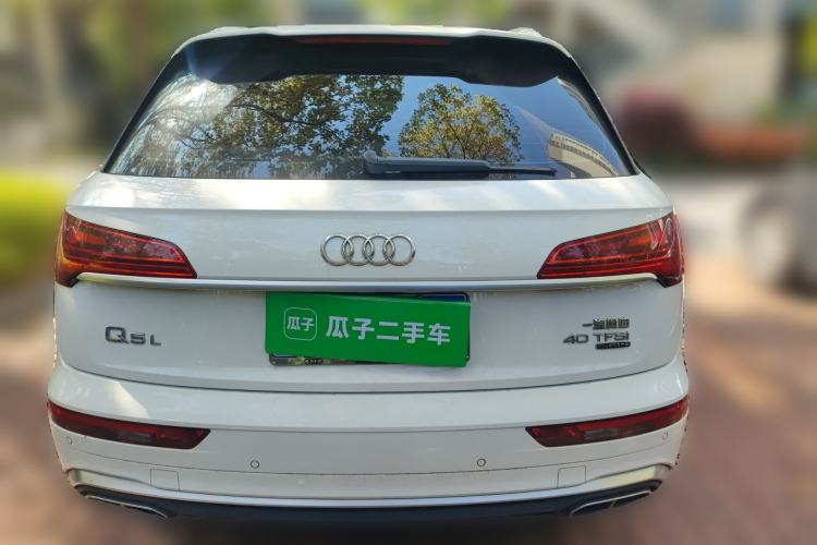 Used Audi Q5L 2021 40 TFSI Luxury Dynamic Edition Rear