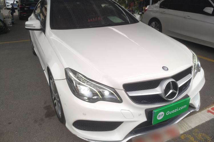 Used Mercedes-Benz E-Class 2014 E 260 Coupe
