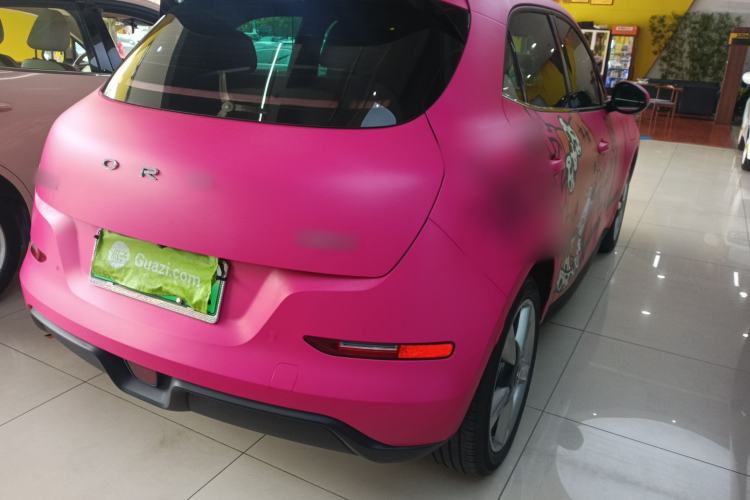 Used ORA Good Cat 2021 400km Standard Range Venus Edition Lithium-Ion Battery Rear Right 45 Deg