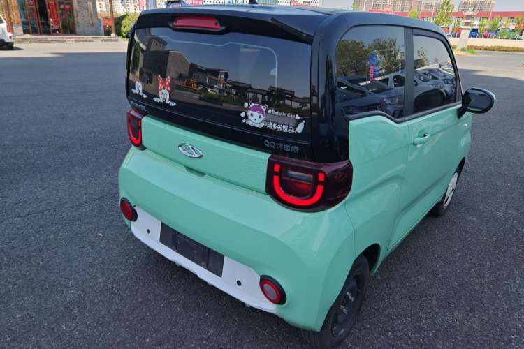 Used Chery New Energy QQ Ice Cream 2022 170km Sundae Phosphate Lithium-Ion