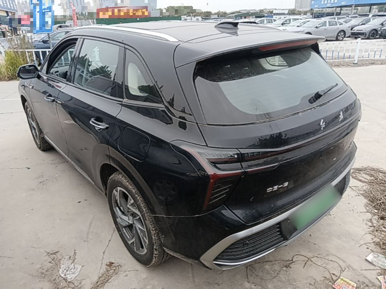 Hongqi HS3 PHEV 2025 Model 117km Jingwei Edition — снимка 4