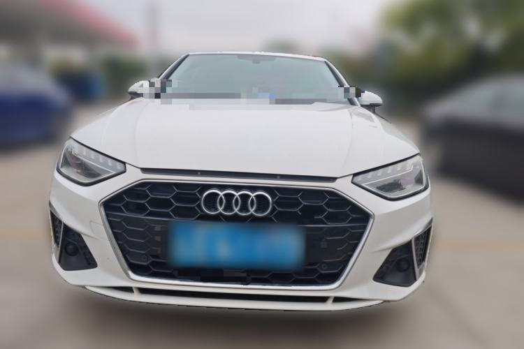 Used Audi A4L 2020 40 TFSI Fashion Dynamic Model