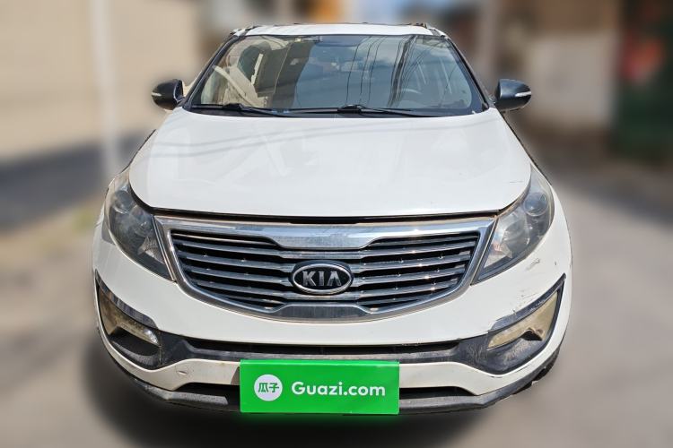 Used Kia Sportage R 2014 2.0L Automatic Two-Wheel Drive GLS Trim Front