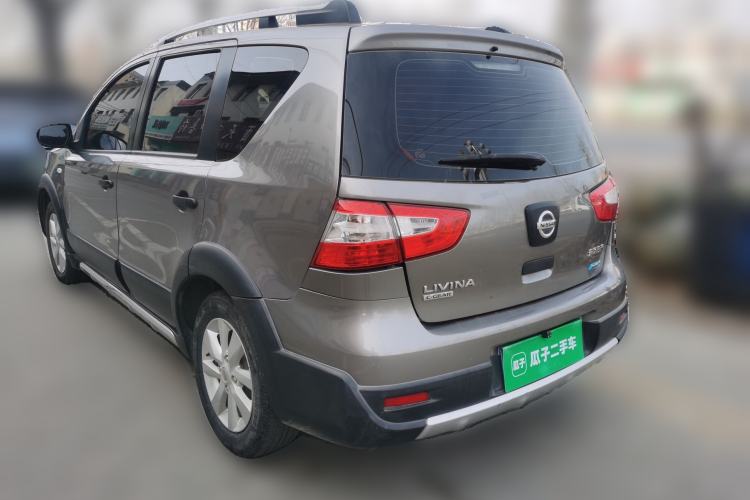 Used Nissan Livina 2013 Jingrui 1.6XL Manual Comfort Edition Rear Left 45 Deg