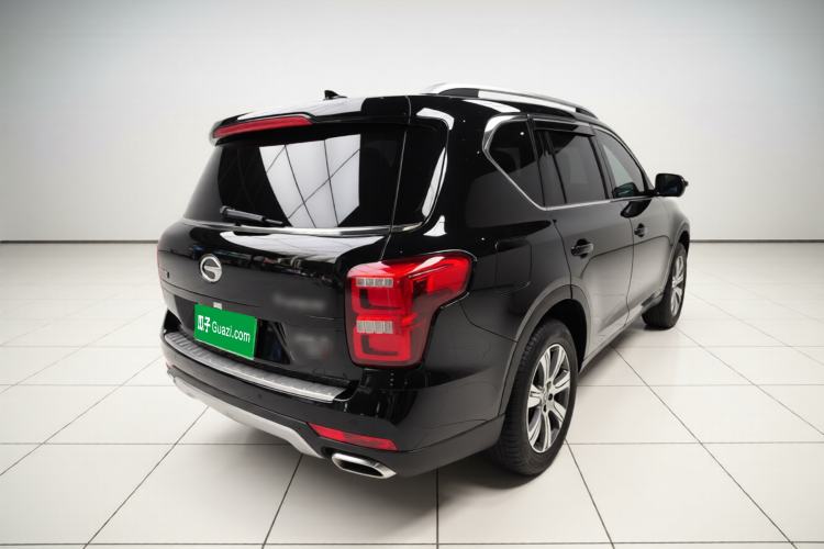 Used GAC Trumpchi GS7 2017 320T Two-Wheel-Drive Luxury Smart Connectivity Model
