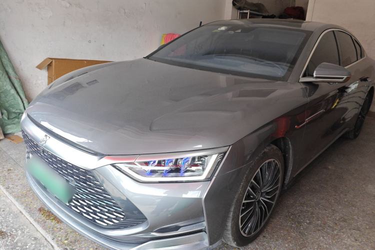 Used BYD Han 2020 DM Four-Wheel Drive Performance Edition Luxury Model