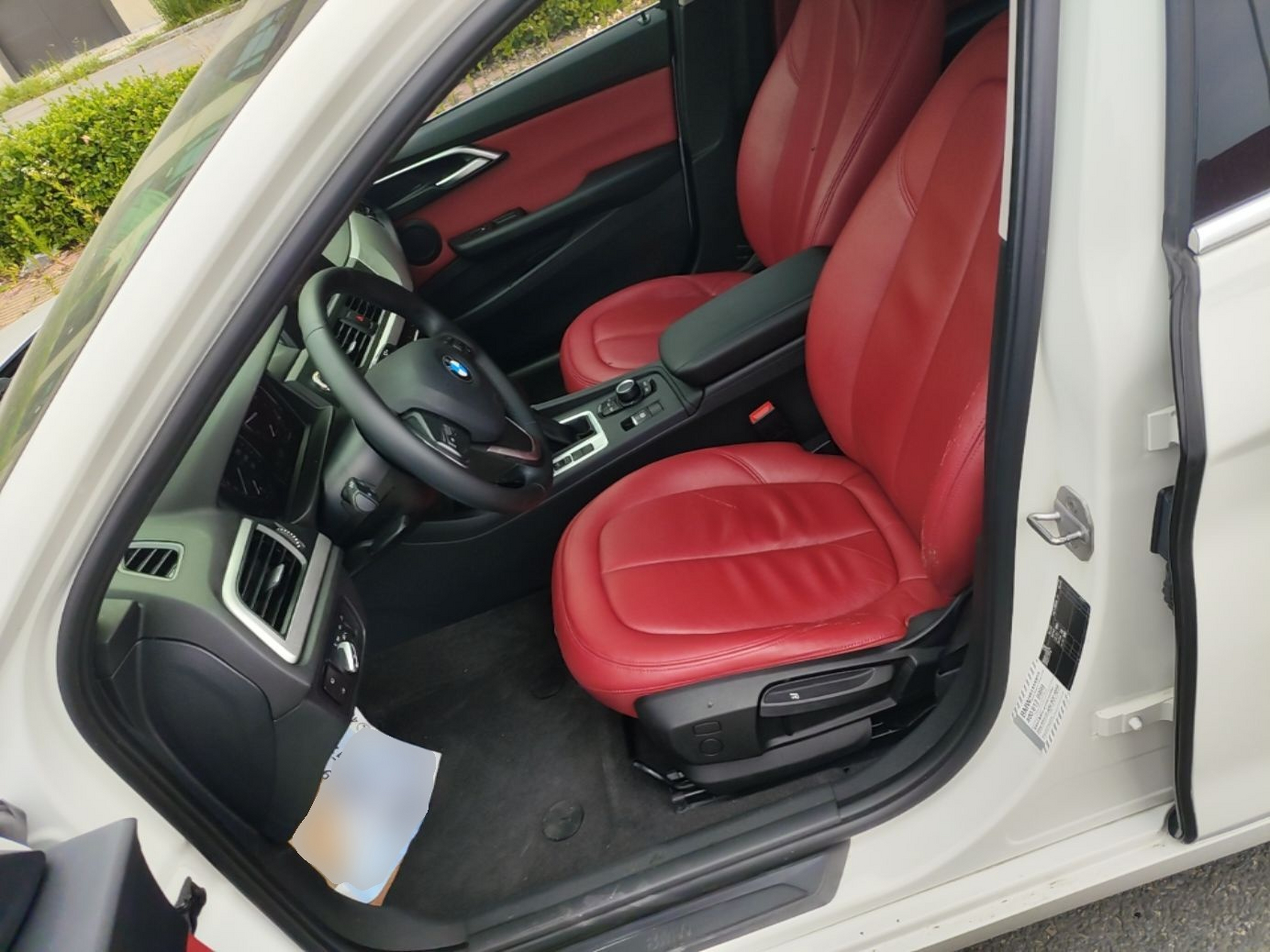 Avant de la voiture
