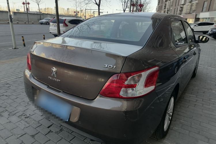 Used Peugeot 301 2014 1.6L Manual Comfort Edition Exterior 4