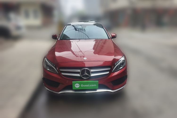 Used Mercedes-Benz C-Class 2015 Revised C 200 L Sport Edition Front