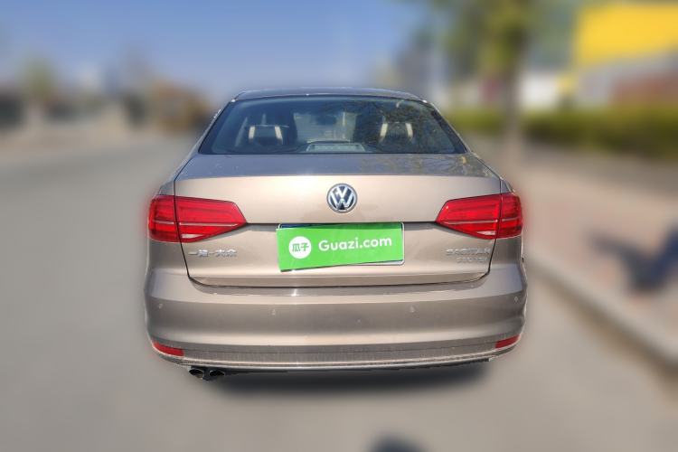 Used Volkswagen Sagitar 2017 230TSI Automatic Comfort Version Rear