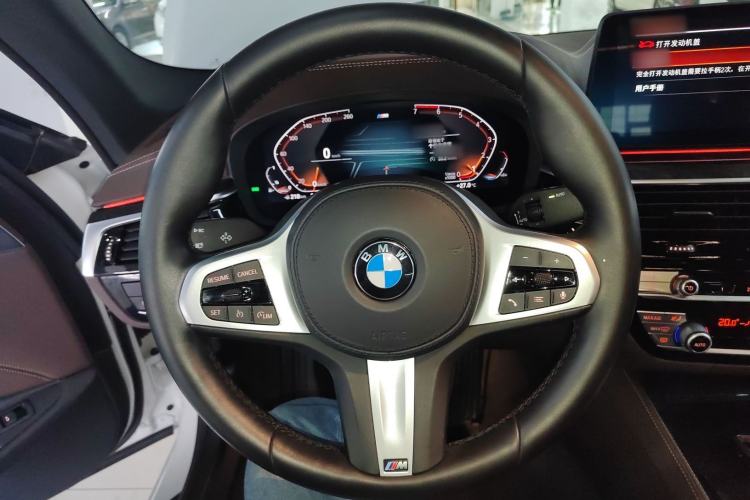 Used BMW 5 Series 2021 525Li M Sport Package Steering Wheel