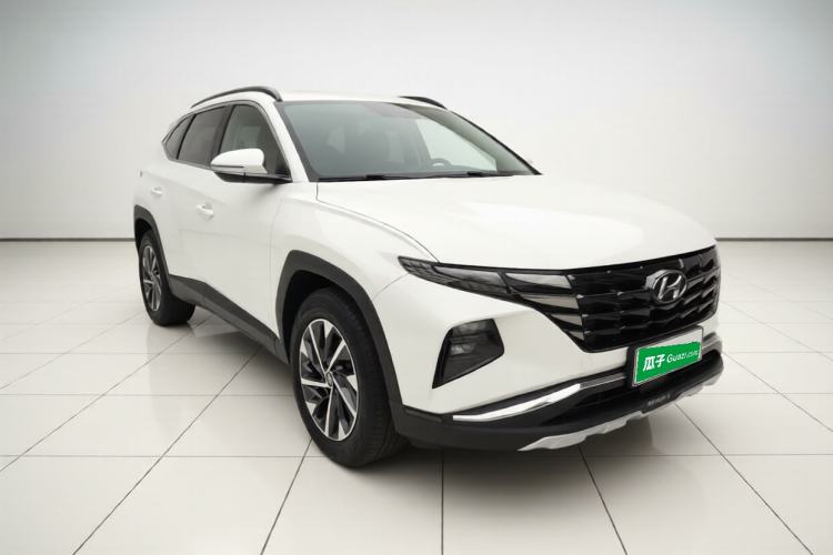 Used Hyundai Tucson 2021 Tucson L 1.5T DCT GLX Elite Edition