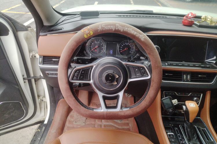 Used Zotye T600 Coupe 2017 1.5T Automatic Luxury Model