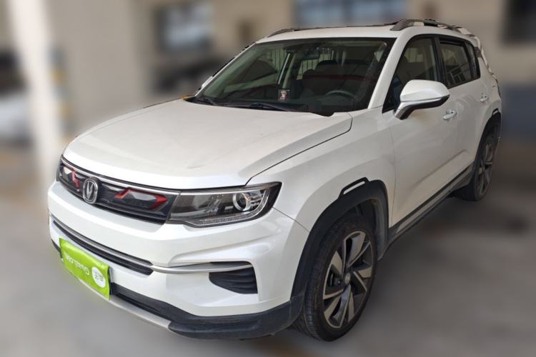 Used CHANGAN CS35PLUS 2019 1.4T DCT CoolLink Blue Whale Edition