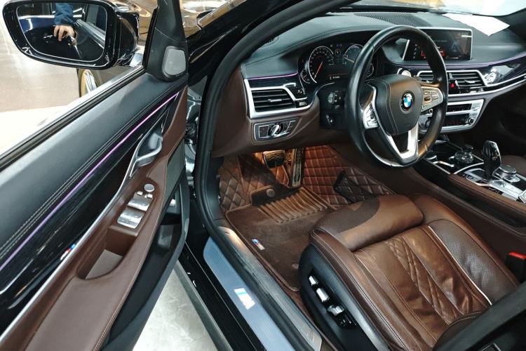 Used BMW 7 Series 2018 730Li Luxury Edition M Sport Package