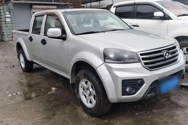 Used Great Wall Wingle 5 2020 2.0T Diesel Two-Wheel-Drive Elite Version Big Double Cab China VI Standard GW4D20M