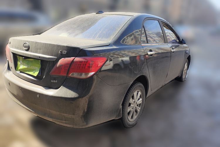 Used BYD L3 2012 1.5L Manual Luxury Version
