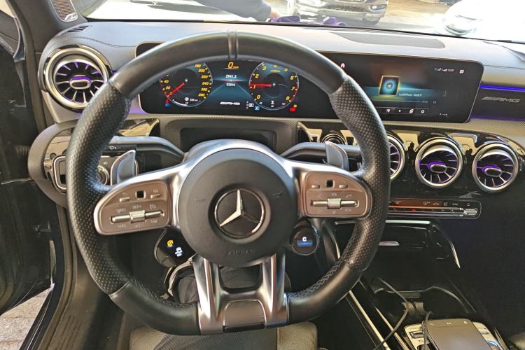 Used Mercedes-Benz A-AMG 2019 AMG A 35 L 4MATIC First Edition Special Version
