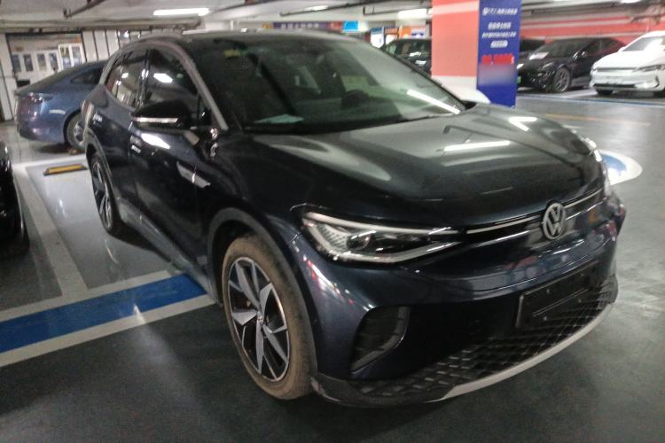 Used Volkswagen ID.4 CROZZ 2022 Long-Range Lite PRO Edition Exterior 1