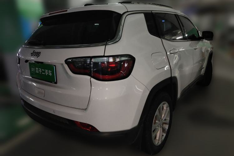 Used Jeep Compass 2021 220T Automatic Elite Edition Rear Right 45 Deg