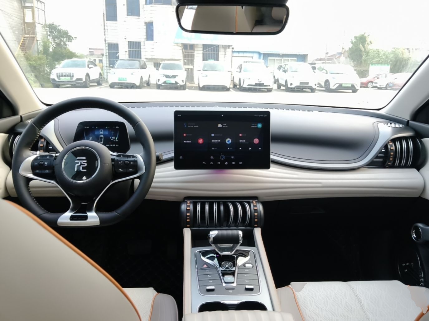 BYD Yuan PLUS 2024 Honor Edition 510KM Beyond Model — снимка 12