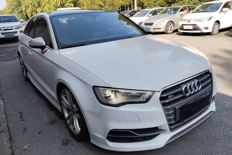 Used Audi S3 2015 S3 2.0T Limousine
